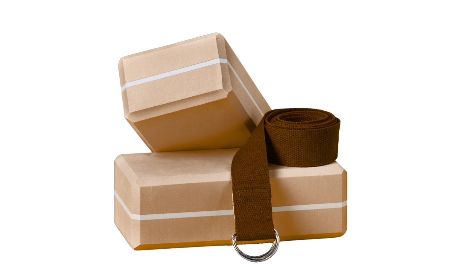 Блоки и ремень для йоги